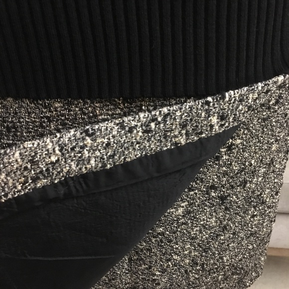 INC Metallic Mini Skirt - Picture 6 of 8